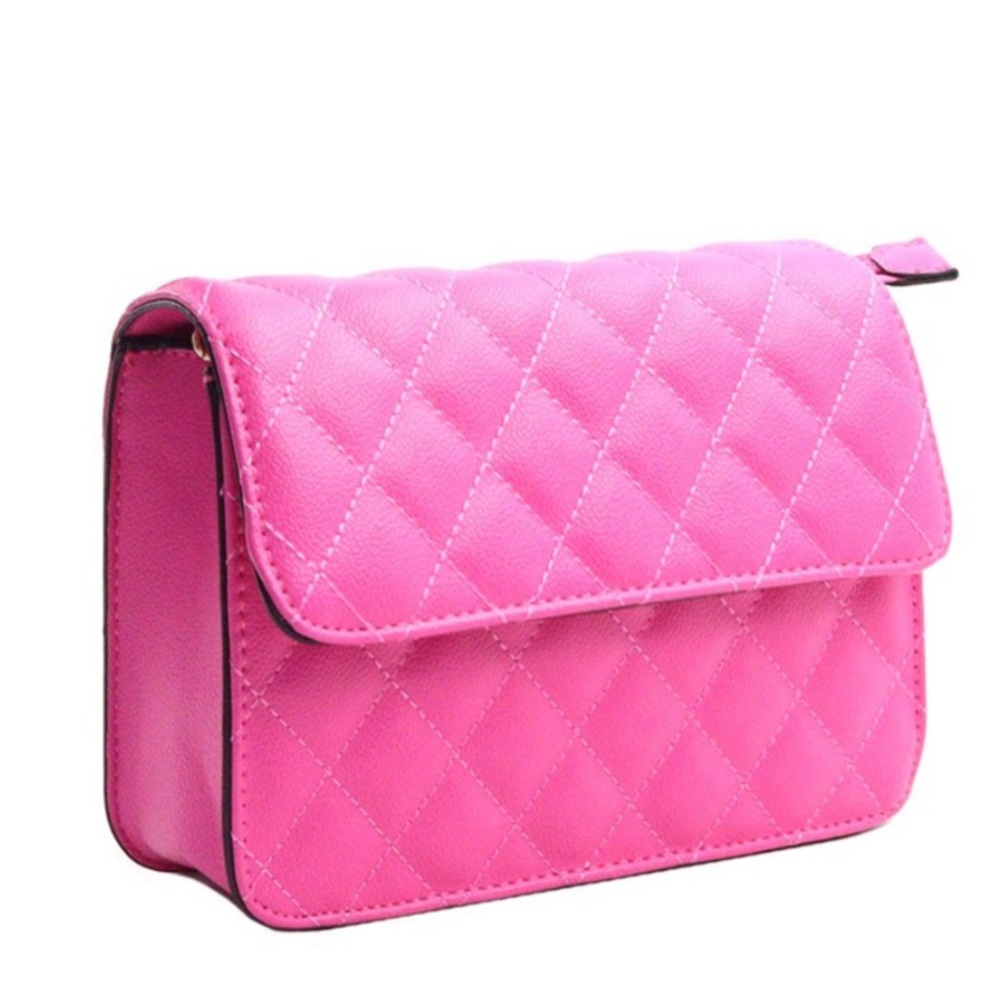 Adorbz Quilted Messenger Bag - Picture 6 of 12